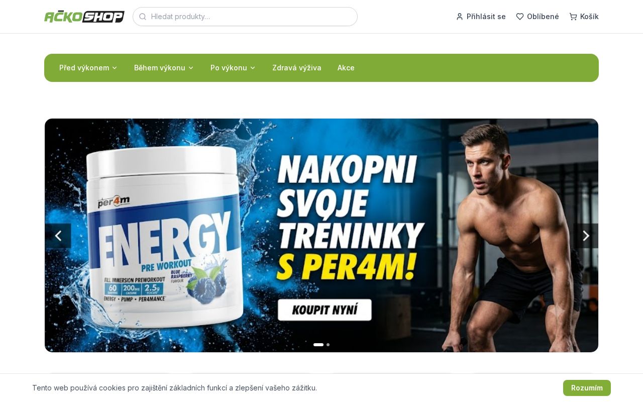 Náhled webu ackoshop.cz